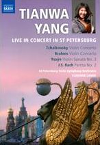 Tianwa Yang: Live In Concert In St. Petersburg