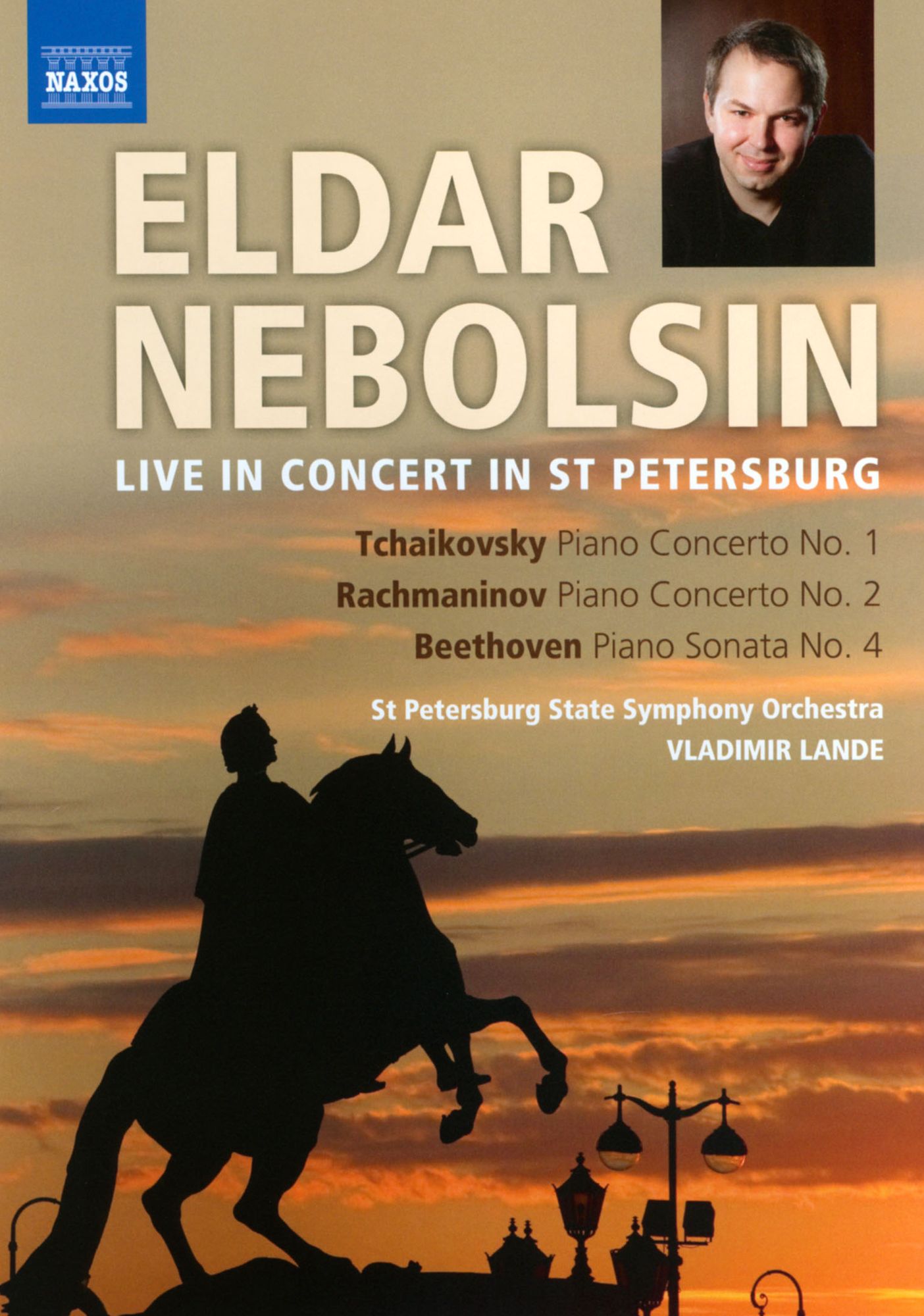 Eldar Nebolsin: Live In Concert In St. Petersburg