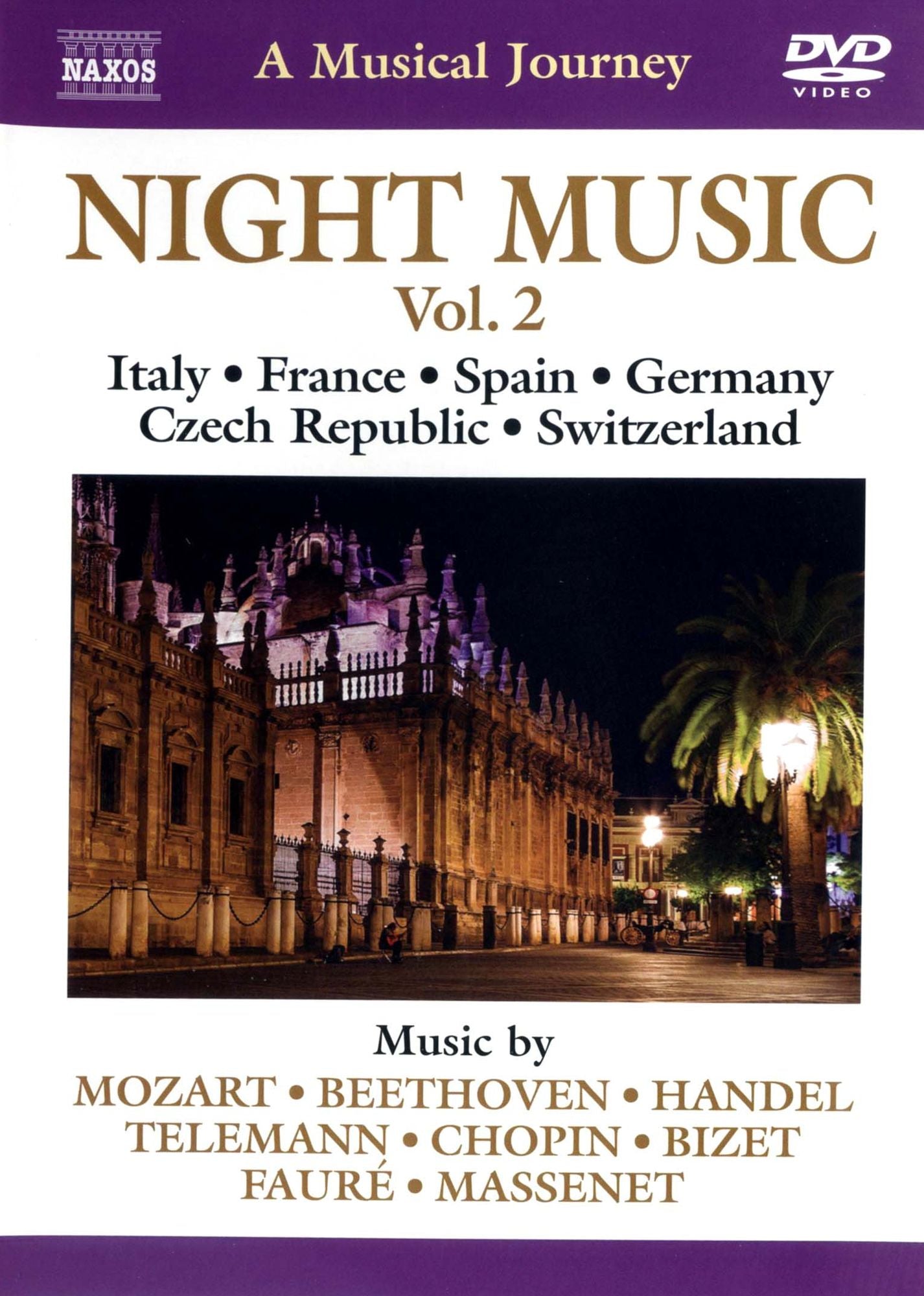 A Musical Journey: Night Music, Vol. 2 - Italy/France/Spain/Germany/Czech Republic/Switzerland