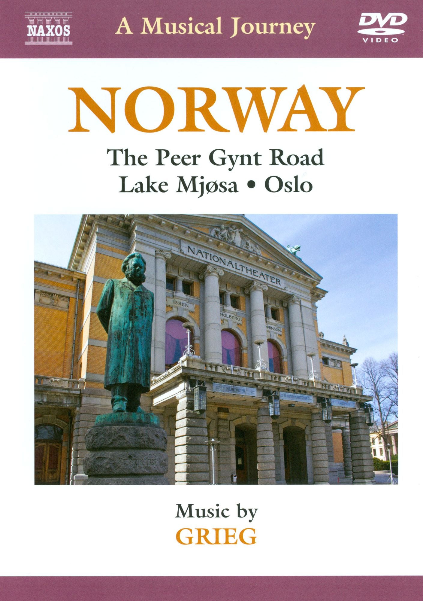 A Musical Journey: Norway - The Peer Gynt Road/Lake Mjosa/Oslo