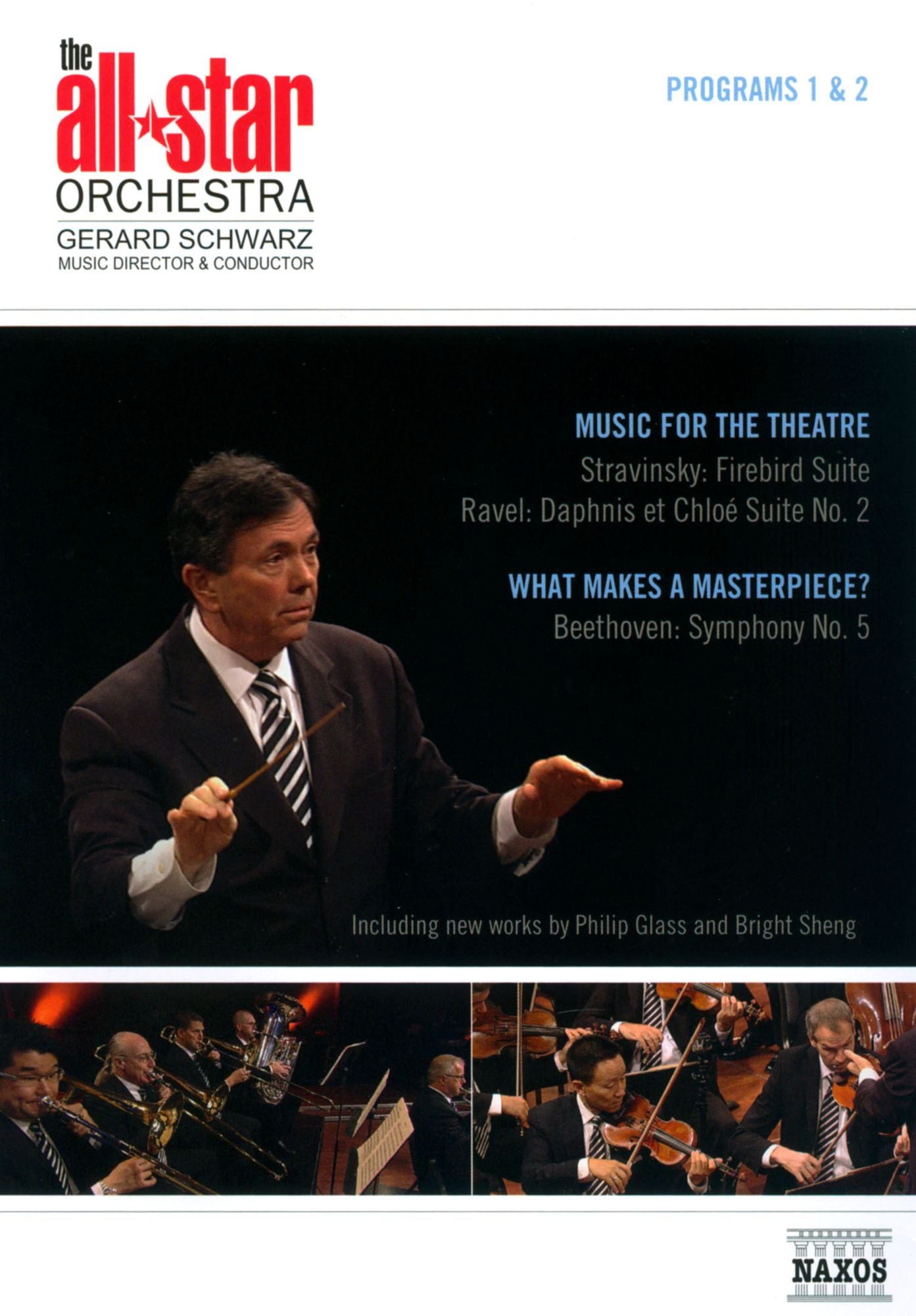 All Star Orchestra: Programs 1 & 2 - Music For The