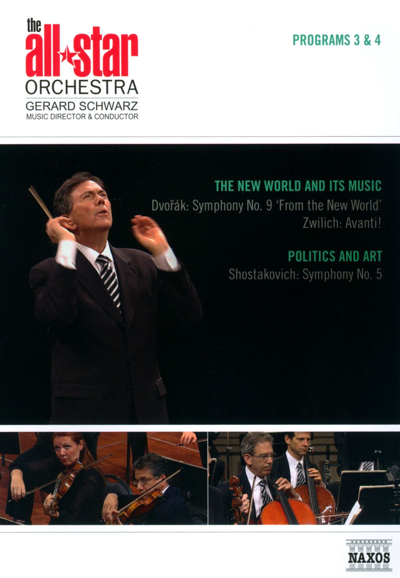 All Star Orchestra: Programs 3 & 4 - New World