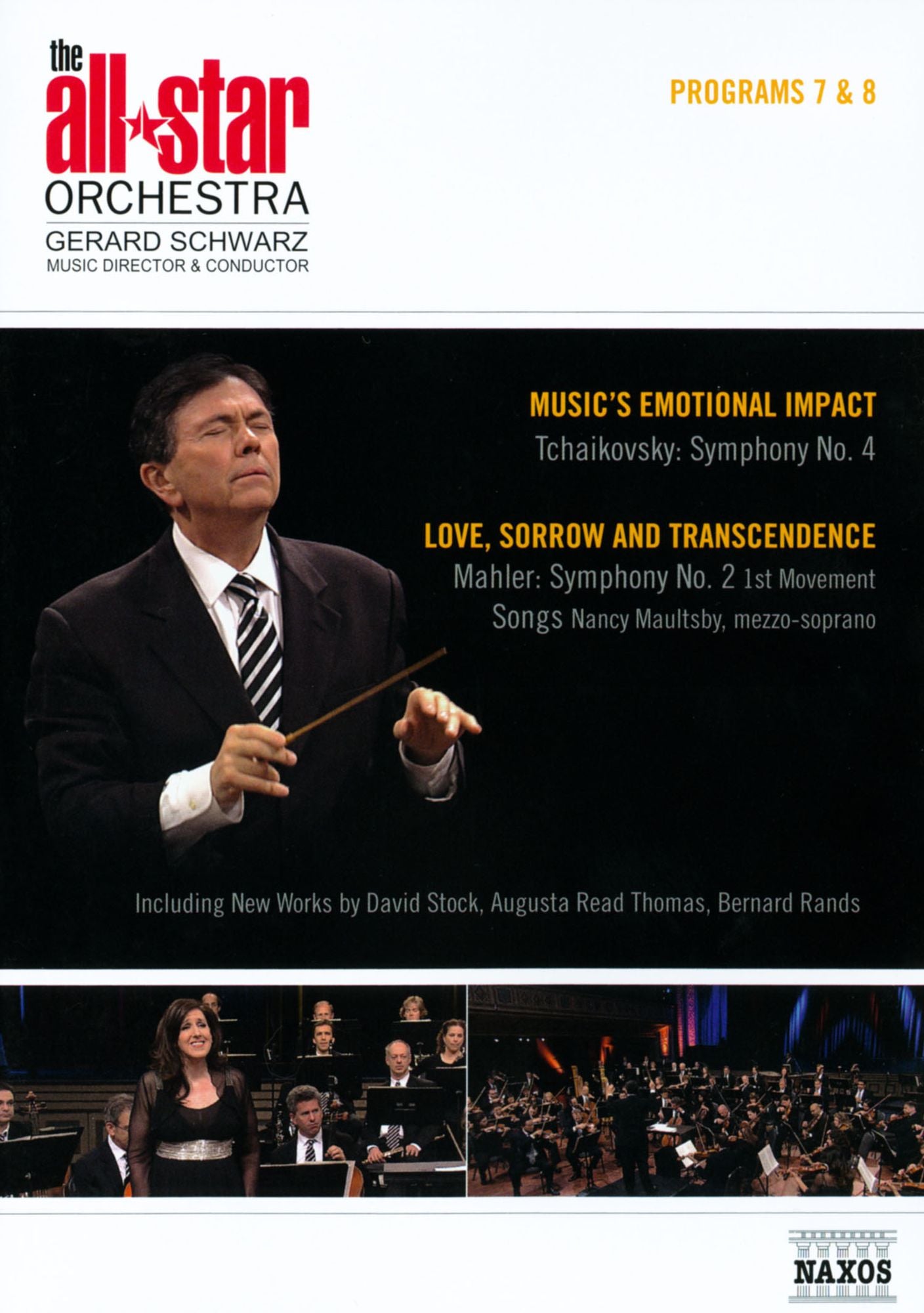 All Star Orchestra: Programs 7 & 8 - Music's