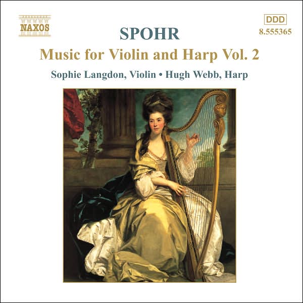 Spohr: Music for Violin and Harp, Vol. 2