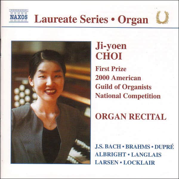 Ji-yoen Choi: Organ Recital