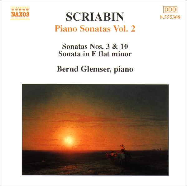 Scriabin: Piano Sonatas, Vol. 2