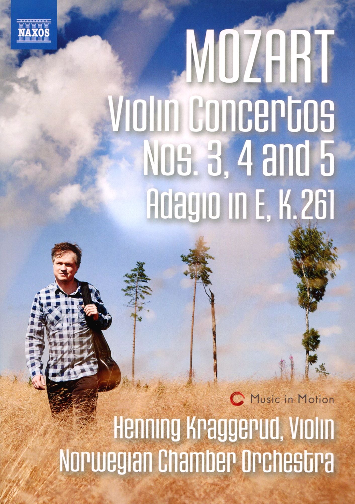 Henry Kraggerud/norwegian Chamber Orchestra: Mozart