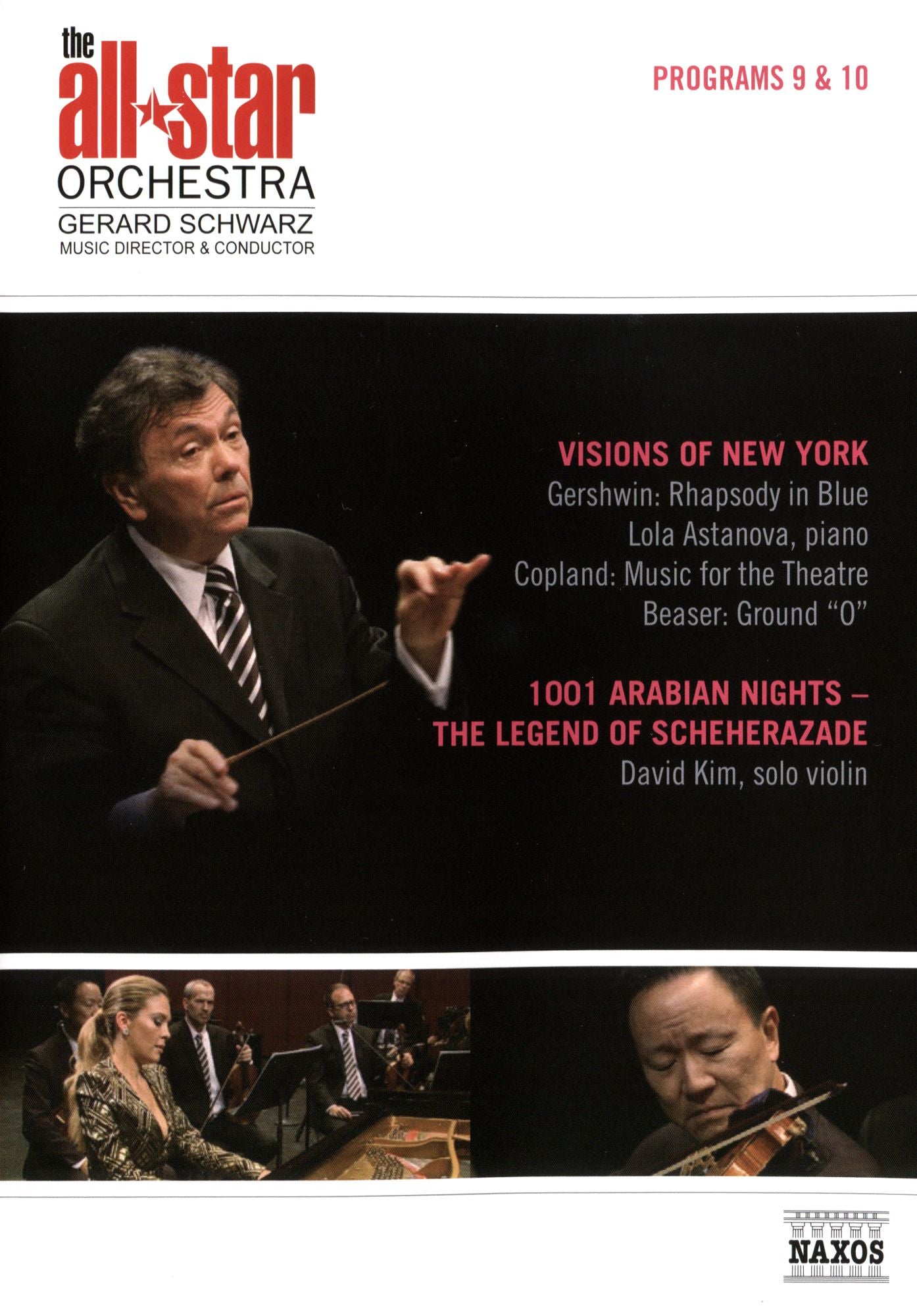 The All-Star Orchestra: Programs 9 & 10