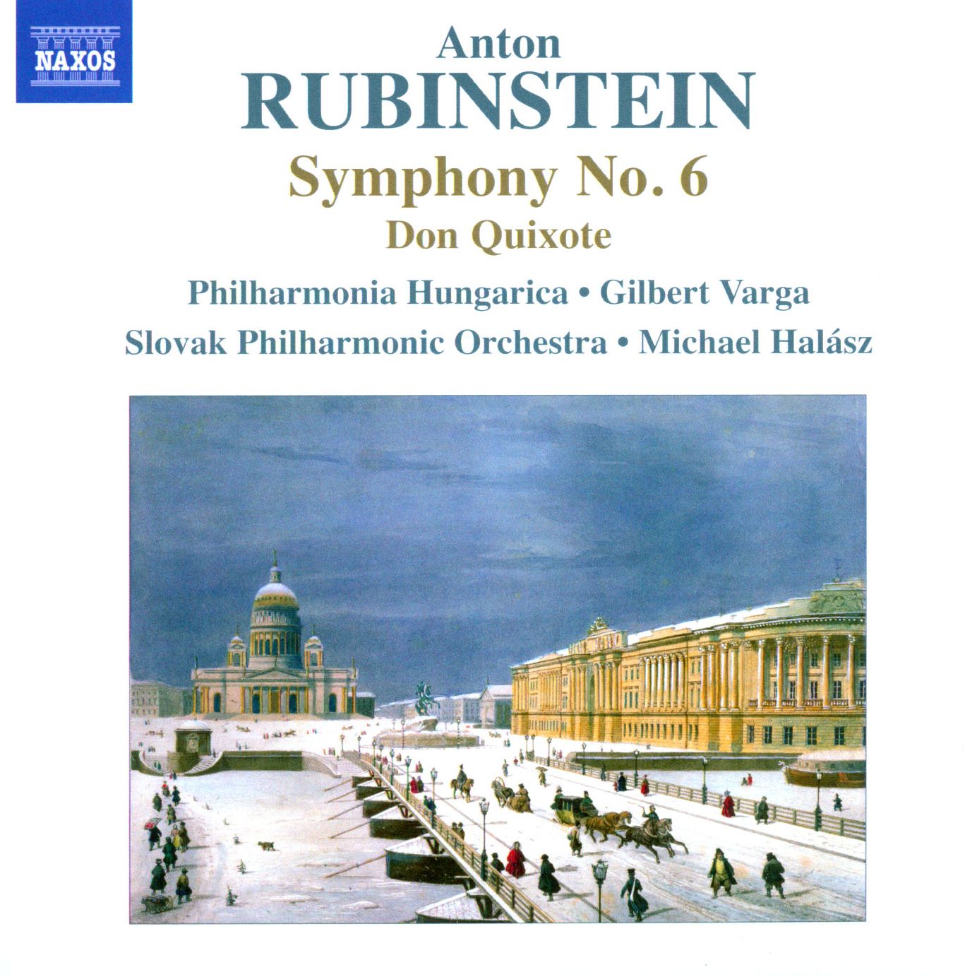 SYMPHONY NO 6 / DON QUIXOTE