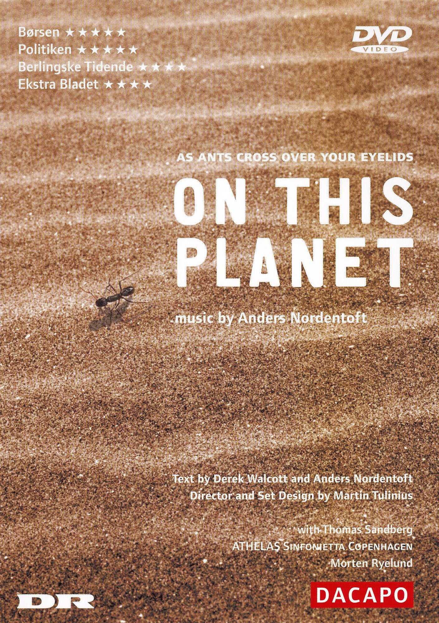 Anders Nordentoft: On This Planet