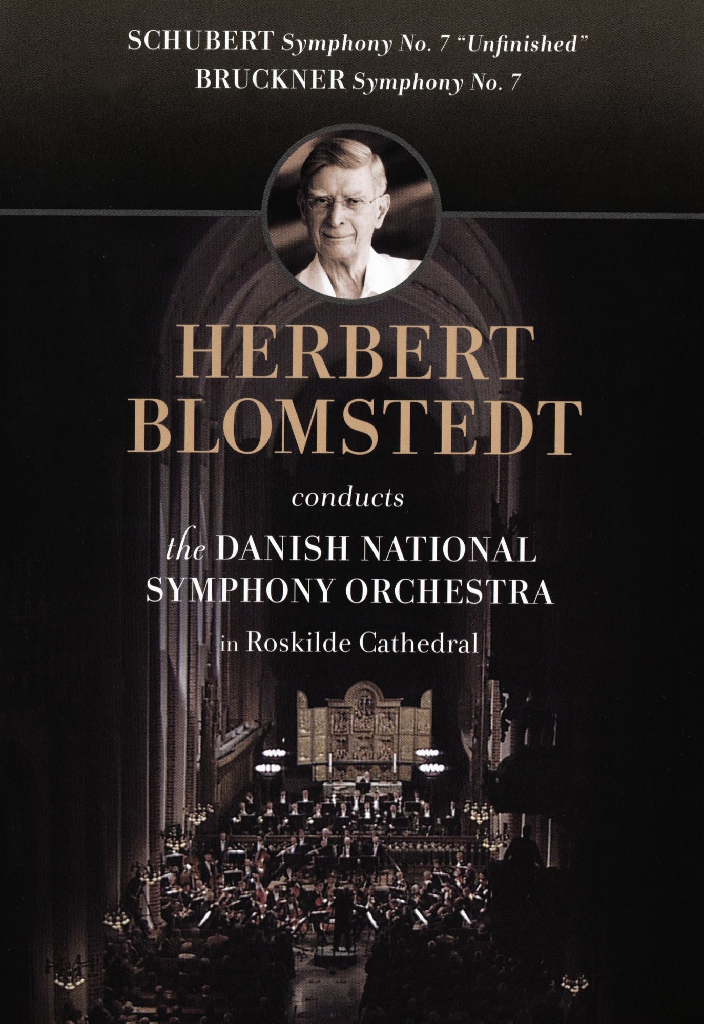 Herbert Blomstedt Conducts The Danish National Symphony Orchestra In Roskilde Cathedral