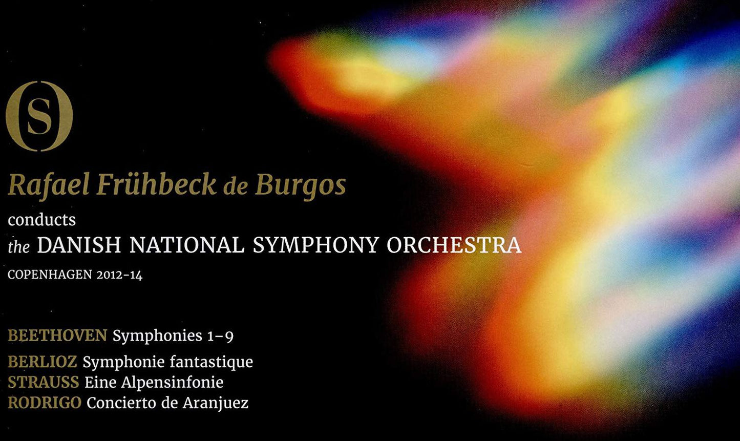 Rafael Frühbeck De Burgos/danish National Symphony Orchestra: Beethoven - Symphonies 1-9