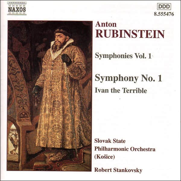 Rubinstein: Symphonies, Vol. 1