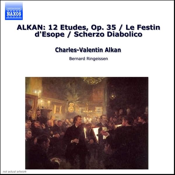 Alkan: 12 Etudes, Op. 35