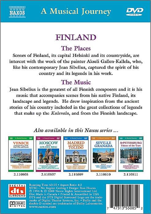 A Musical Journey: Finland - A Musical Tour of Helsinki and the Finnish Landscape