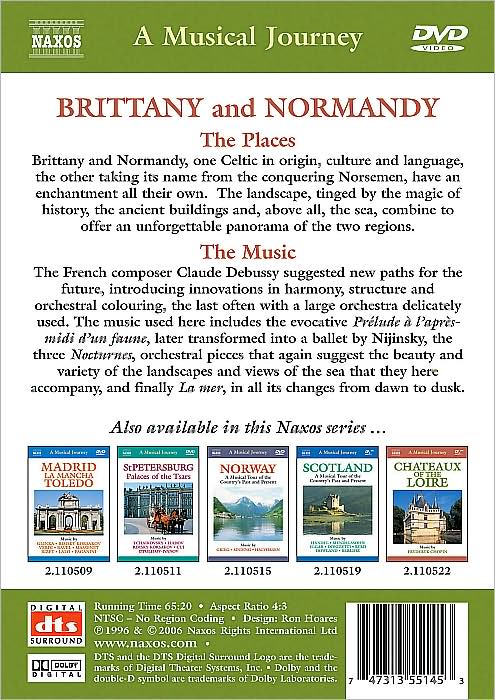 A Musical Journey: Brittany and Normandy