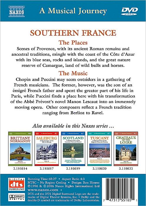 A Musical Journey: Southern France