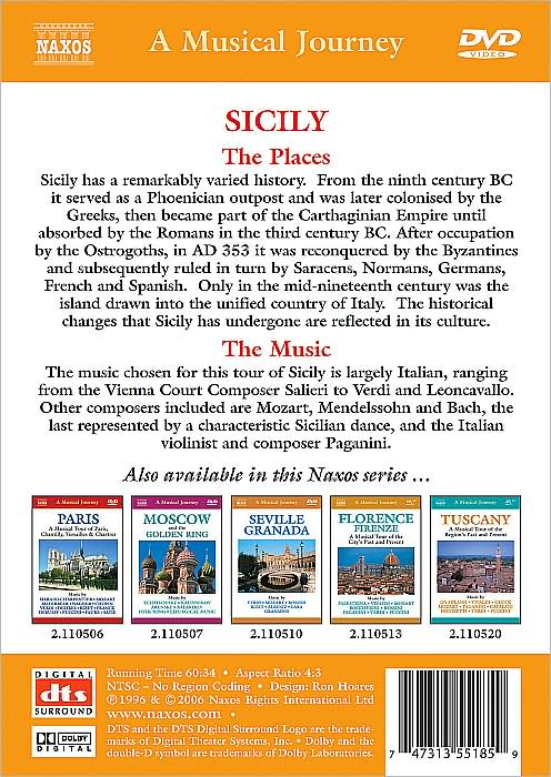 A Musical Journey: Sicily - A Musical Tour of the Island's Past and Present