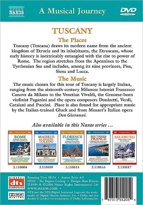A Musical Journey: Tuscany - A Musical Tour of the Region's Past and Present