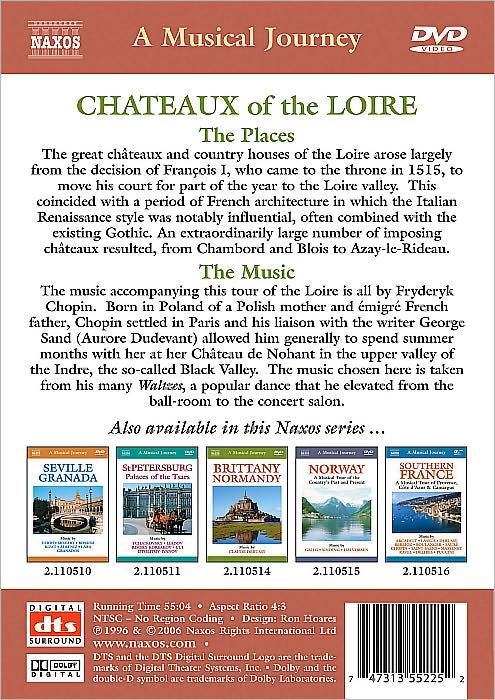 A Musical Journey: Chateaux of the Loire