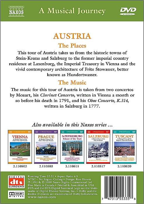 A Musical Journey: Austria - A Musical Tour of the Country's Past and Present