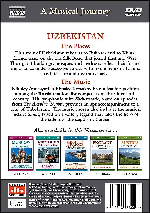 Rimsky-Korsakov: A Musical Journey - Uzbekistan
