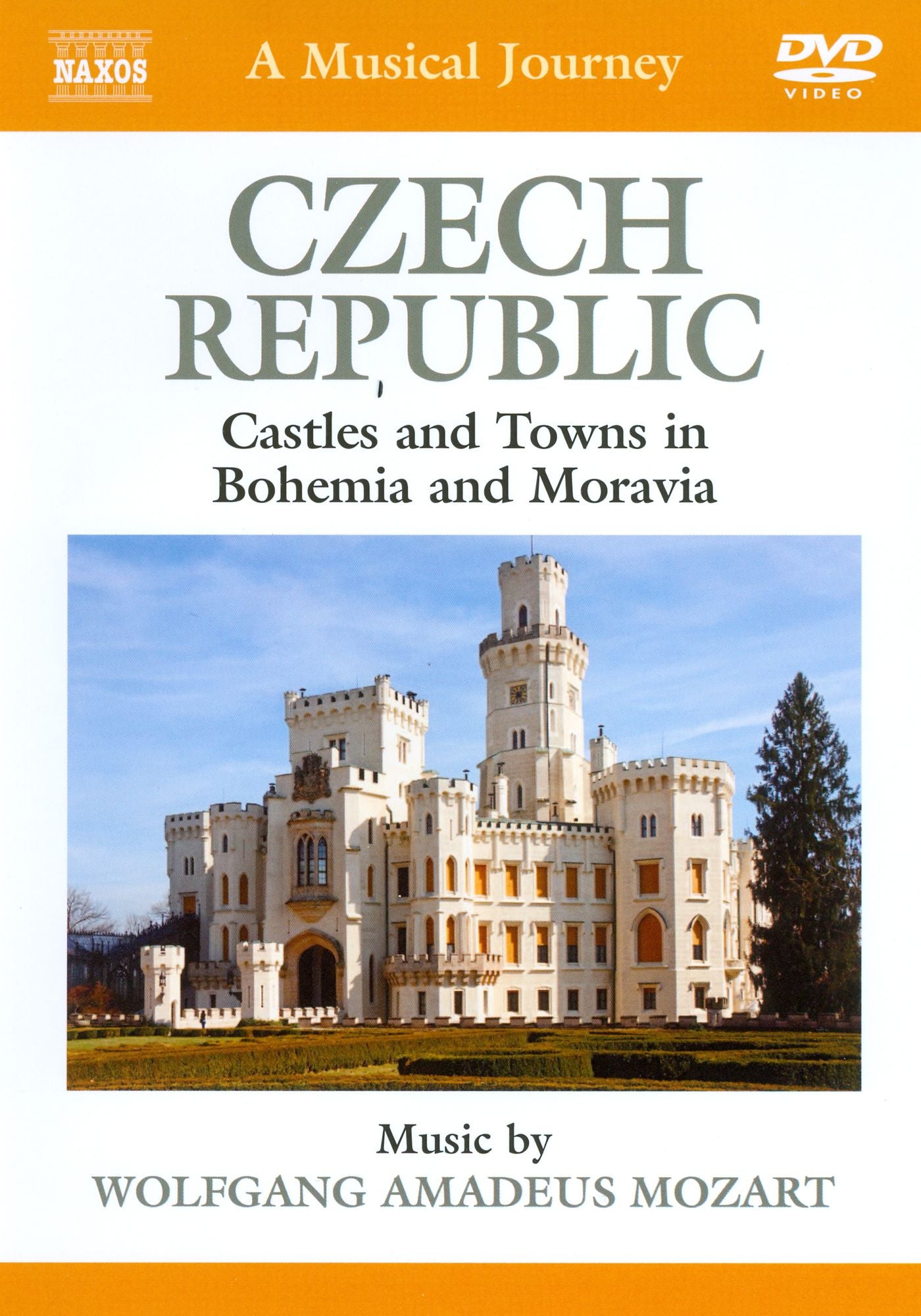 A Musical Journey: Czech Republic - Castles and Towns in Bohemia and Moravia