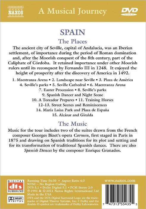 A Musical Journey: Spain - A Musical Journey of Seville