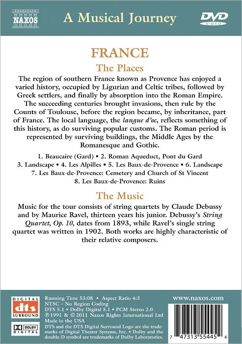 A Musical Journey: France - A Musical Tour of Provence