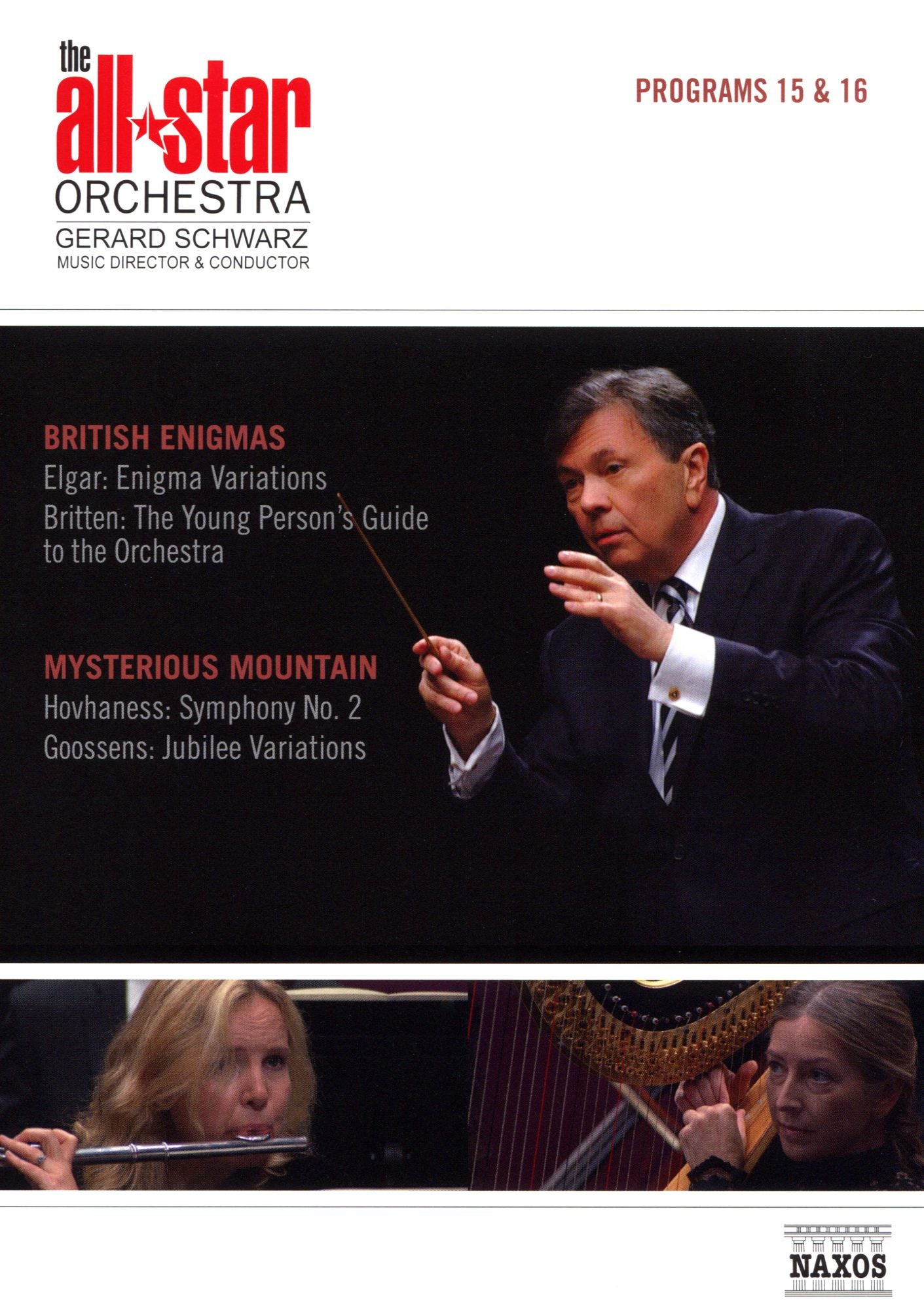 The All-star Orchestra: Programs 15 & 16