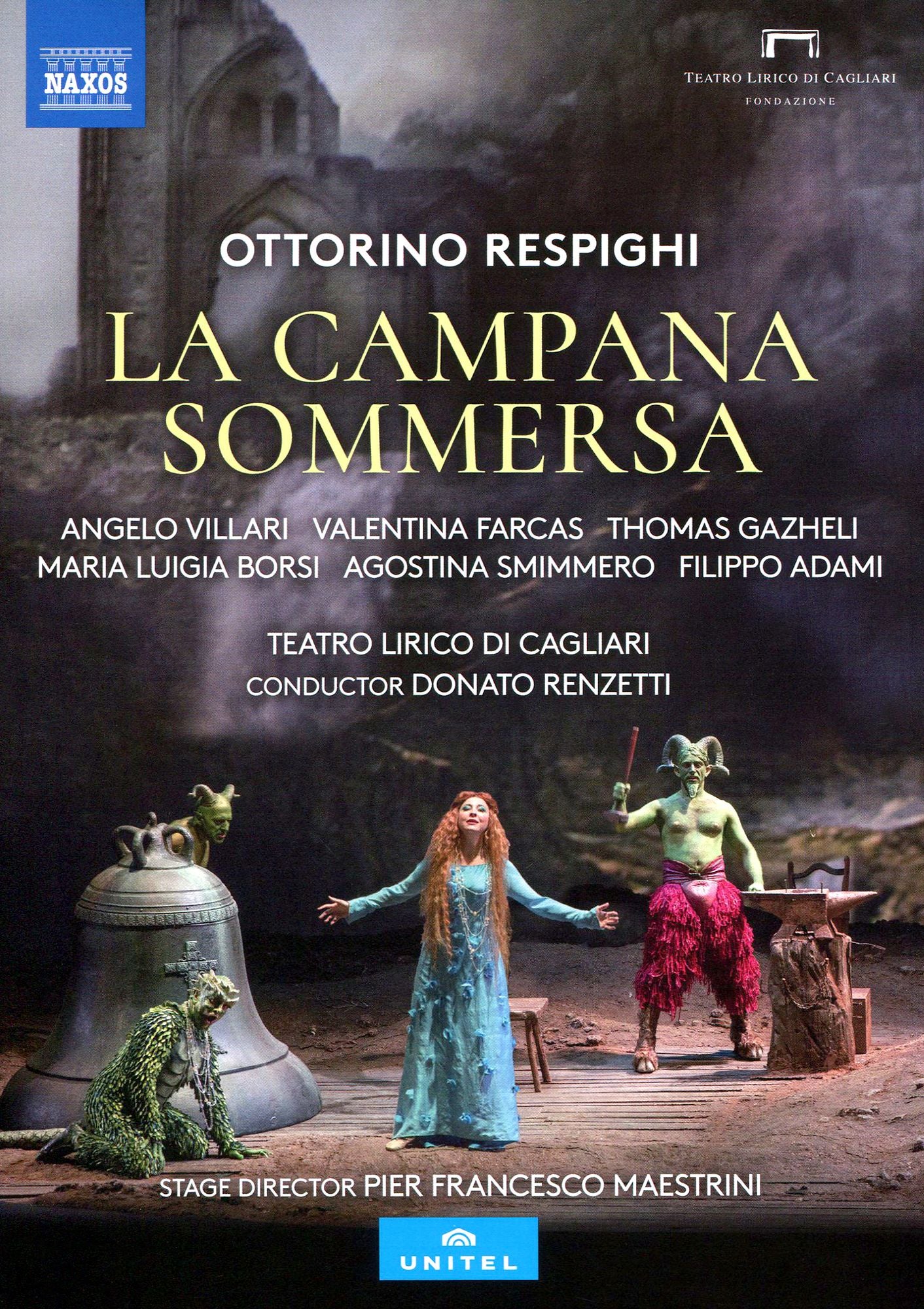 La Campana Sommersa (Teatro Lirico di Cagliari)