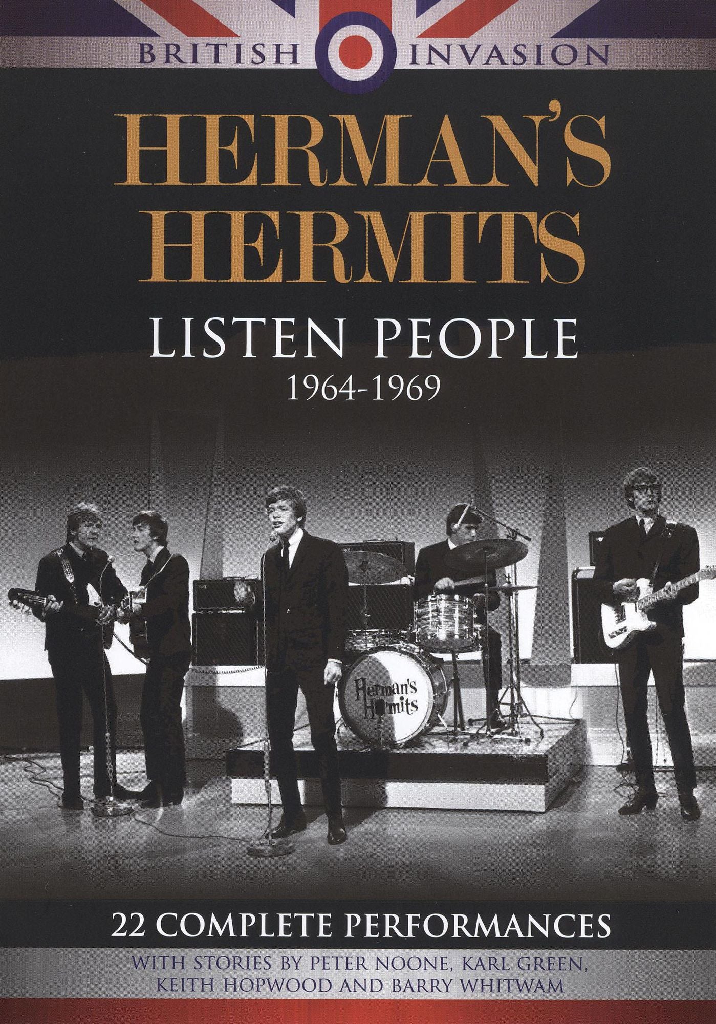 British Invasion: Herman's Hermits - Listen People, 1964-1969