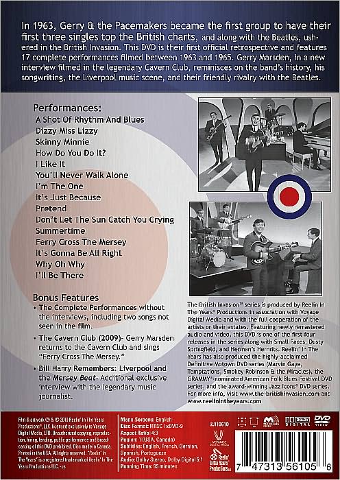 British Invasion: Gerry & the Pacemakers - It's Gonna Be All Right, 1963-1965