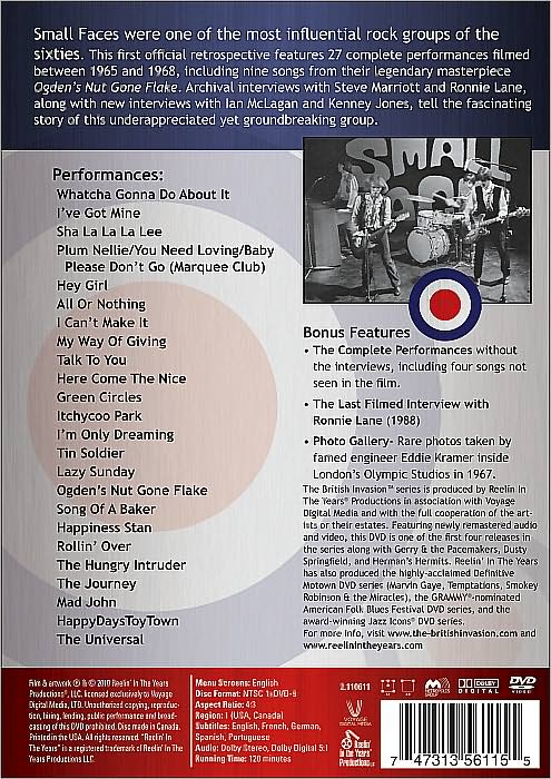 British Invasion: Small Faces - All or Nothing, 1965-1968