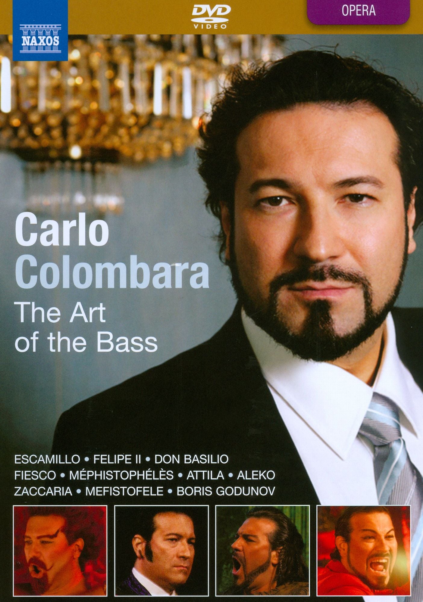 Carlo Colombara: The Art of the Bass