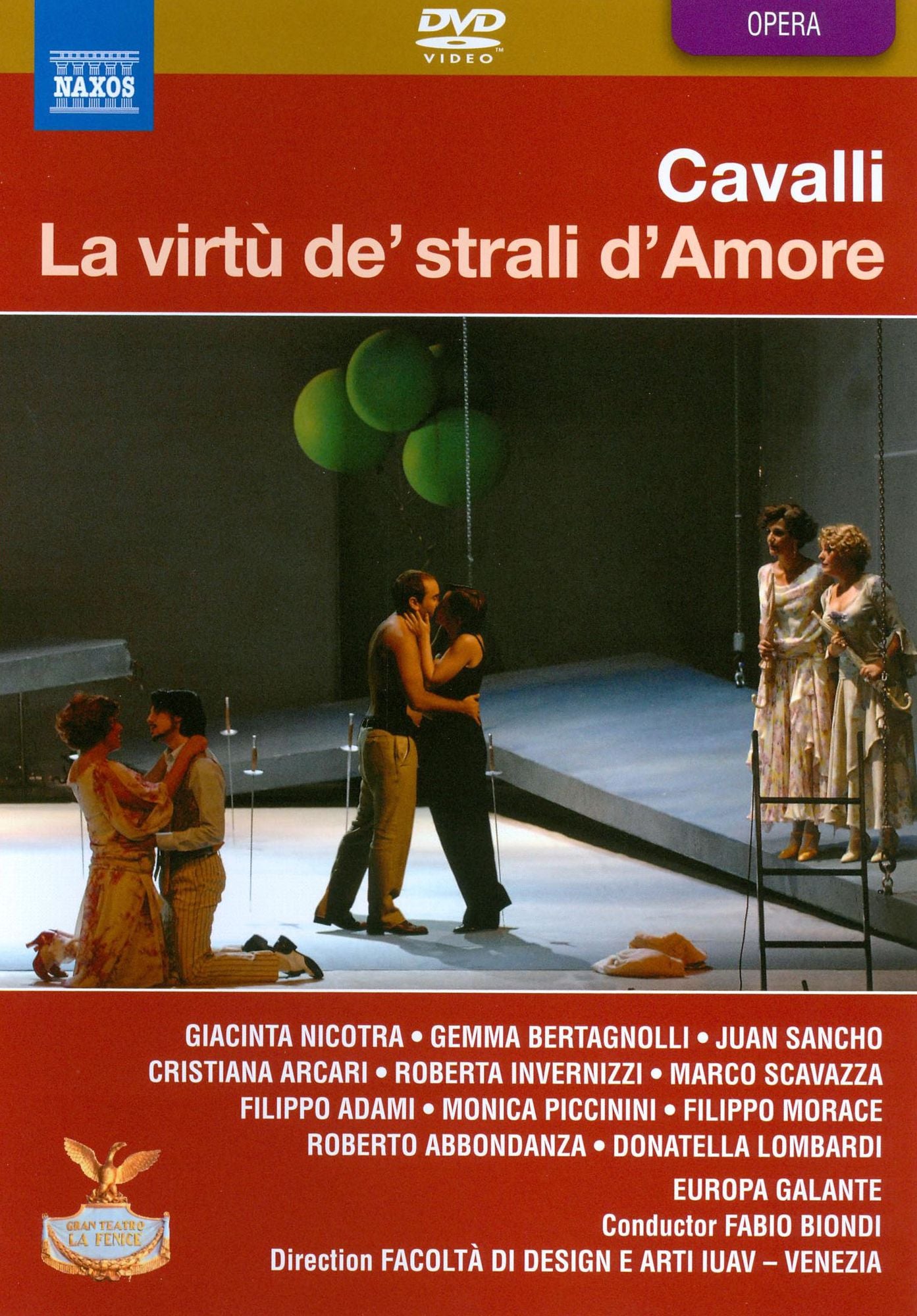 La Virtu de' Strali d'Amore [2 Discs]