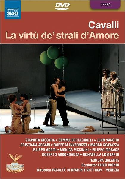 La Virtu de' Strali d'Amore [2 Discs]