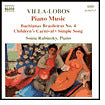 Villa-Lobos: Bachianas Brasileiras No. 4