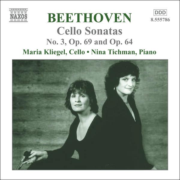 Beethoven: Cello Sonata No. 3, Op. 69; Cello Sonata, Op. 64