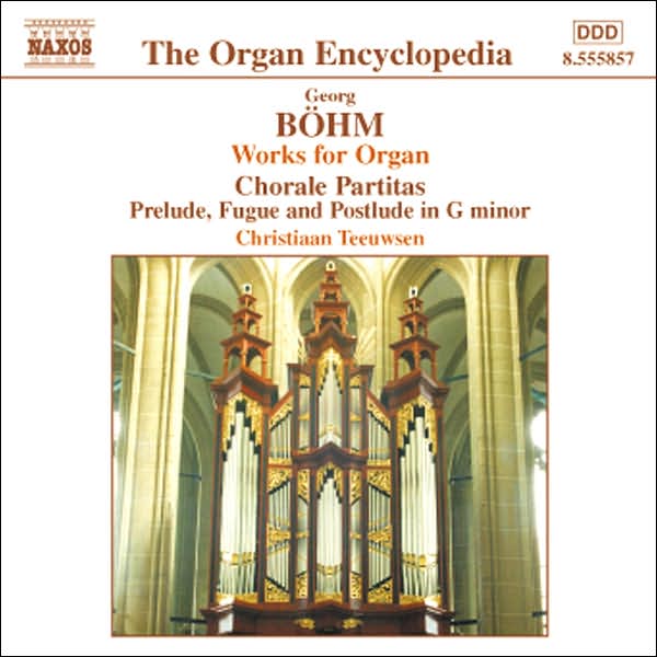 B?hm: Works for Organ