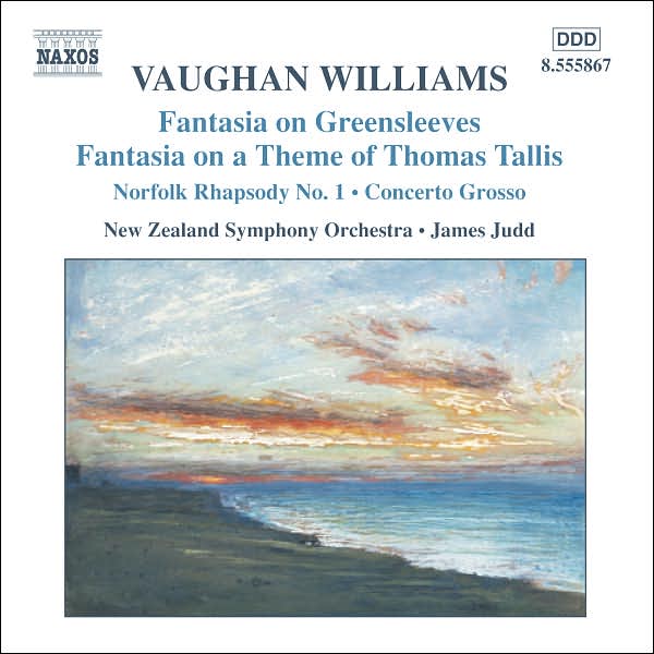 Vaughan Williams: Fantasia on Greensleeves; Fantasia on a Theme of Thomas Tallis; Norfolk Rhapsody No. 1