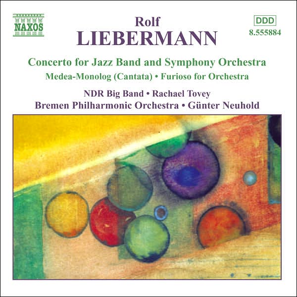 Liebermann: Orchestral and Vocal Works