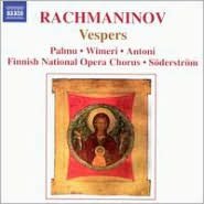 Rachmaninoff: Vespers
