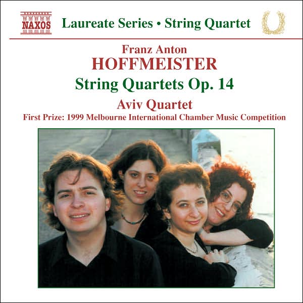 Hoffmeister: String Quartets Op. 14