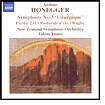 Honegger: Symphony No. 3 ("Liturgique"), etc.