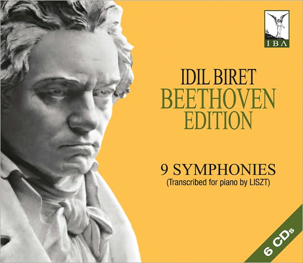 Liszt: Complete Beethoven Symphony Transcriptions
