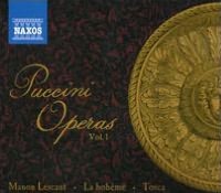 Puccini Operas, Vol. 1: Manon Lescaut, La Boh?me, Tosca