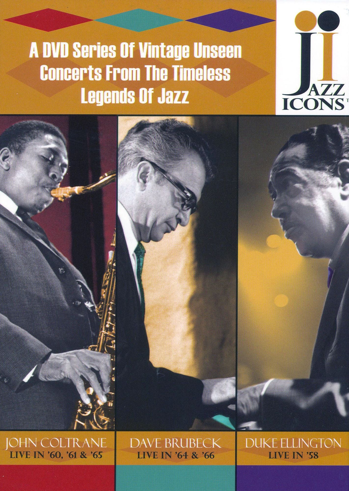 Jazz Icons: Series 2 [8 Discs]