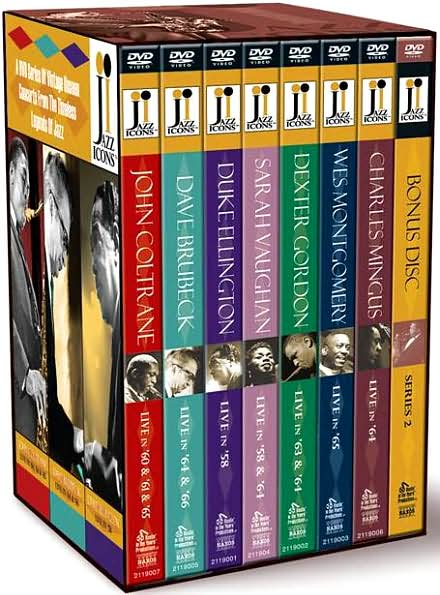 Jazz Icons: Series 2 [8 Discs]