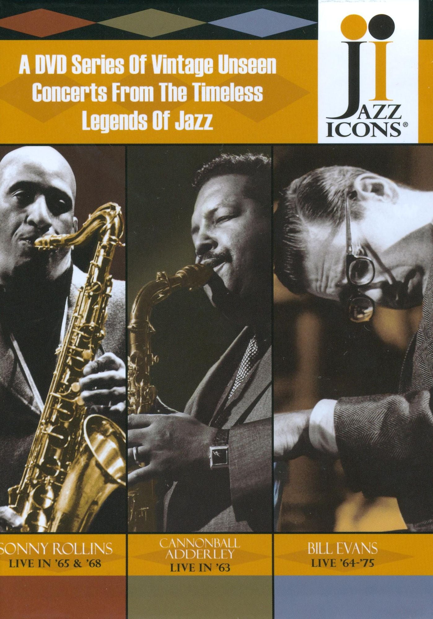 Jazz Icons [8 Discs]